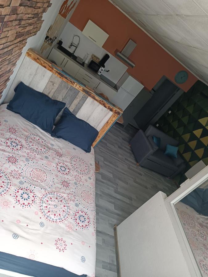 L'Annexe De L'Usine Logement Moderne De Campagne Saint-Quentin-Lamotte-Croix-au-Bailly エクステリア 写真